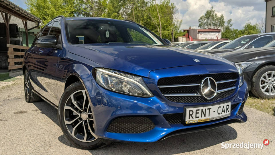 Mercedes C 180 16CDi116OPŁACONY Bezwypadkowy komputer pokładowy śląskie Częstochowa