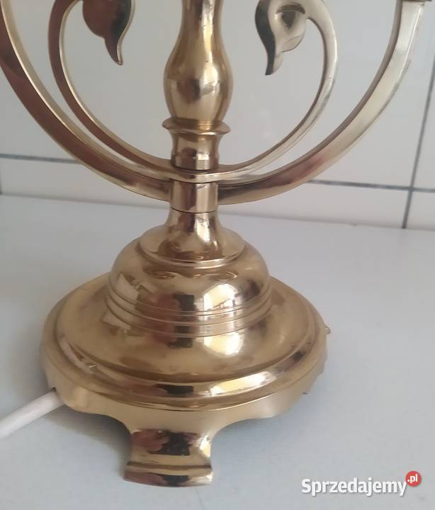 Lampka mosiężna Gdańsk