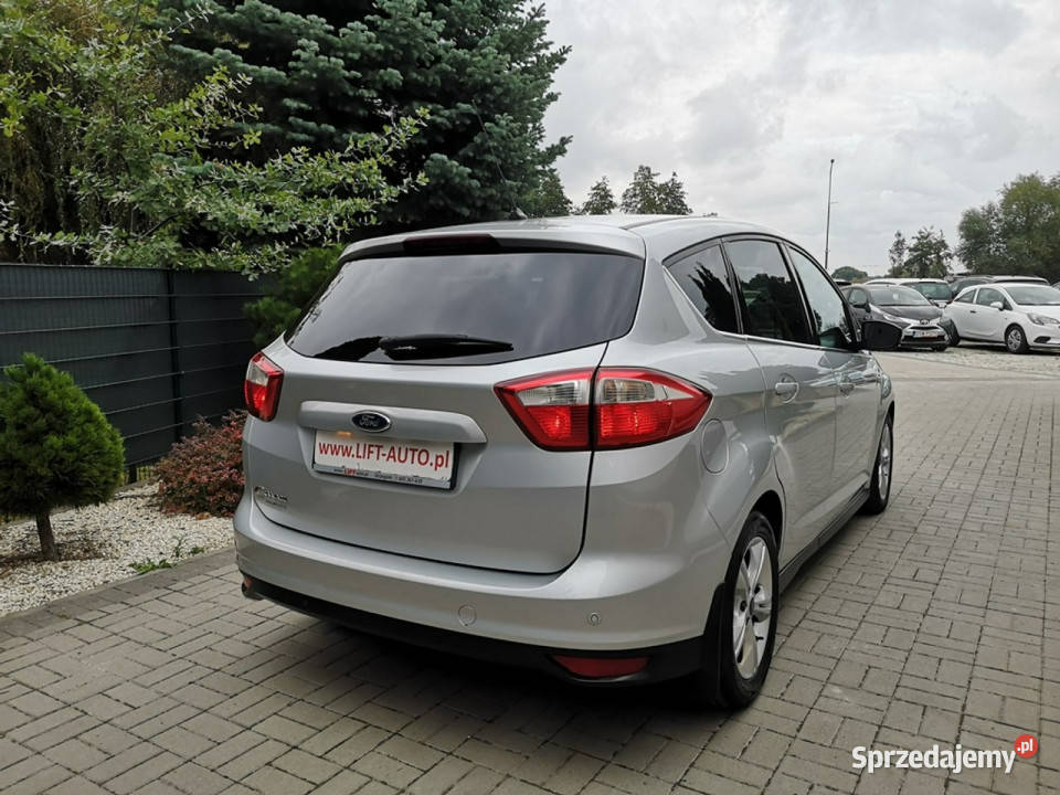 Ford C 20 TDCI 140 Klima Isofix Parktronic Alu Strzegom