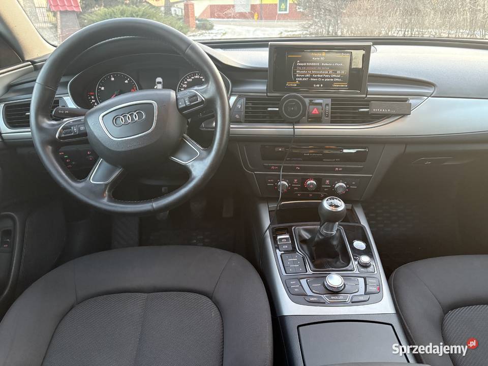 Audi a6c7 Lubraniec