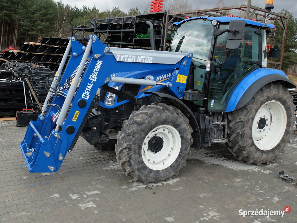 Ładowacz Czołowy Metal Technik MT02 Holland mazowieckie Garwolin sprzedam