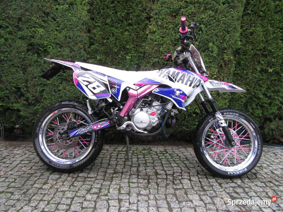 Yamaha DT50 XR 2009 senda rieju mrt metalic Yamaha sprzedam