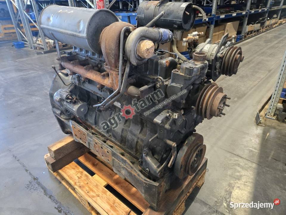 Silnik 634DS Valmet Sisu Valtra 8750 8950 Byków