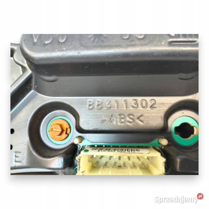LICZNIK ZEGARY 13140265 MN Opel Meriva A 17 CDTI Chełm sprzedam