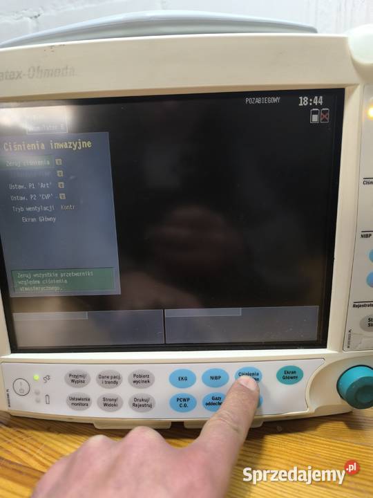 Kardiomonitor GE DatexOhmeda FFM00 Jabłonna