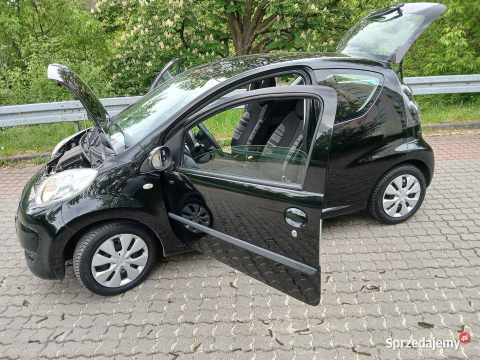 Citroen c1 2009 lift 2010 klima dziala10na