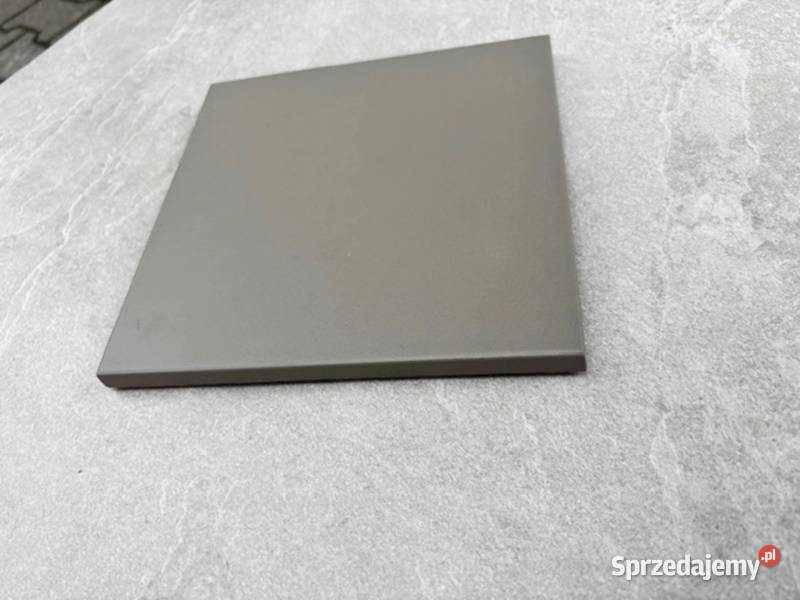 płytka techniczna 20x20 gruba 13mm szara paradyż Zakopane