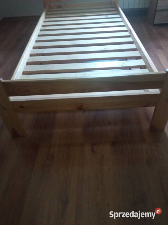 Łóżko drewniane 90 90cm Stobierna