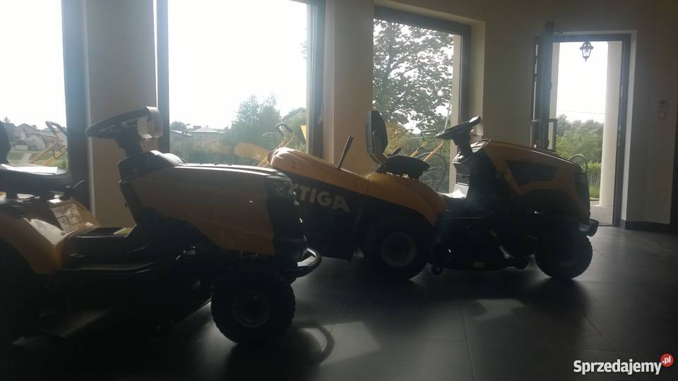 Stiga Estate 6102HW Traktorek Kosiarka Narzędzia ogrodnicze Chrzanów sprzedam