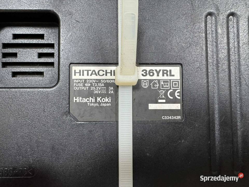 Młotowiertarka Hitachi DH 36 DAL Elbląg