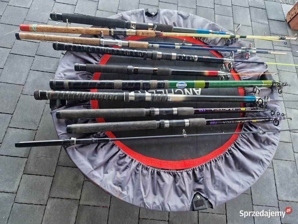 Wędki Używane Na Ryby sprzedam
