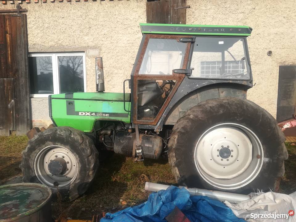 ciagnik do lasu z chwytakiem do drewna Łódź