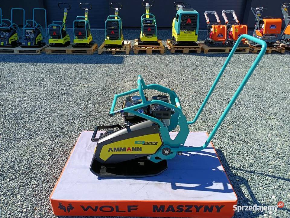 ZAGĘSZCZARKA PŁYTA AMMANN APF 2050 HONDA NOWA