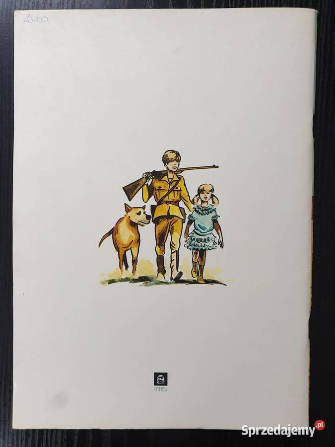 W Pustyni i w Puszczy komiks Gdynia