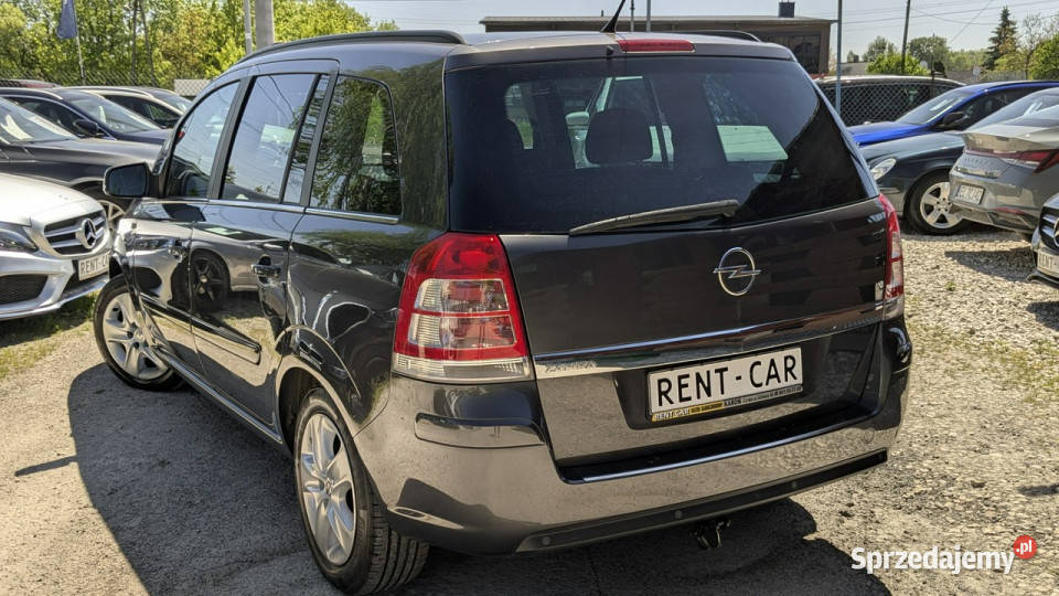 Opel Zafira 16i116OPŁACONYBezwypadkowy7Osób śląskie Częstochowa