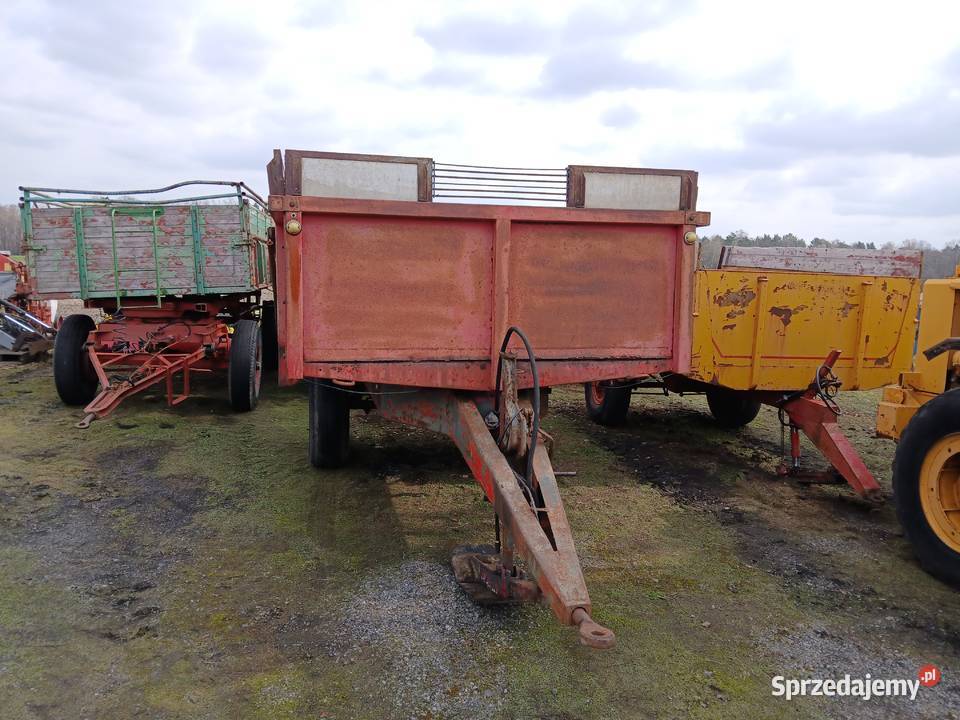 Przyczepa wywrotka 7 ton