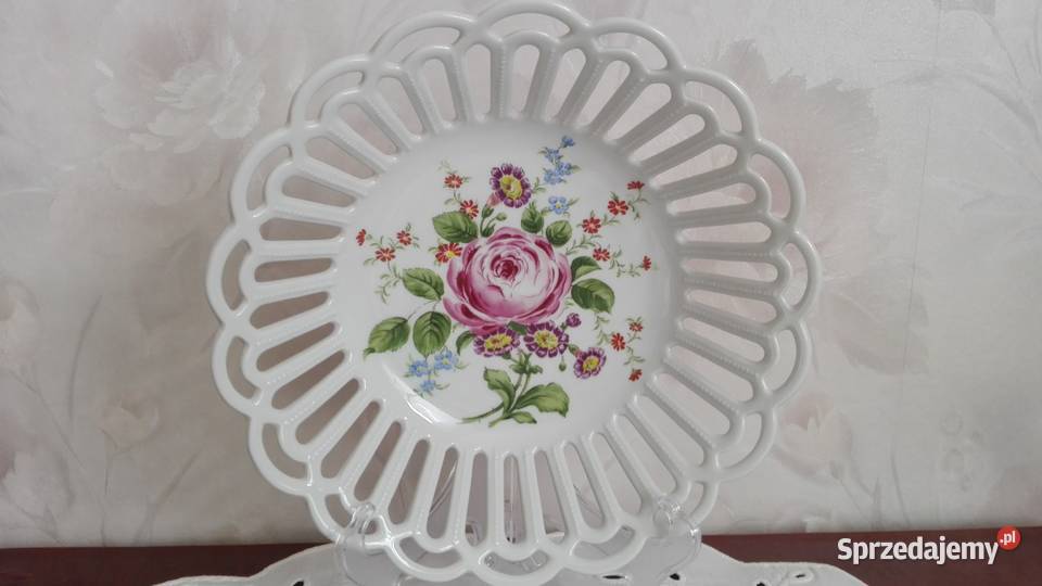 Salaterka koszyczek porcelana Lichte Białystok