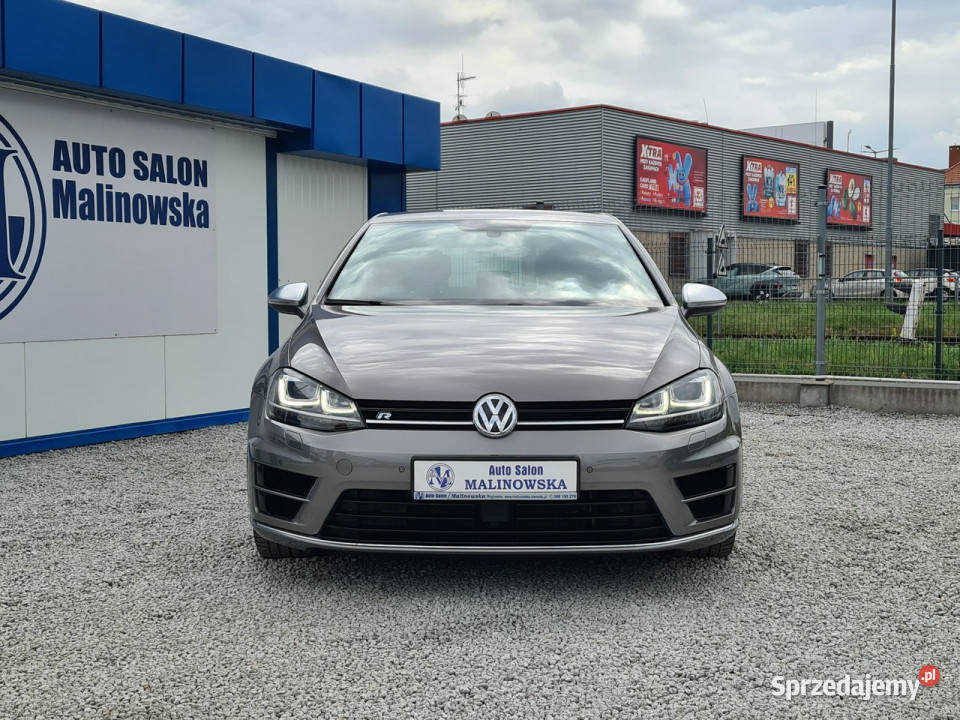 Volkswagen Golf R 300 DSG Navi 2xPDC Kamera Wągrowiec