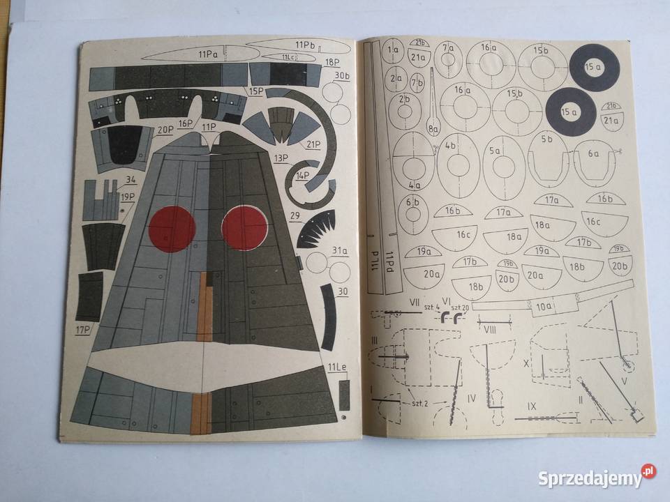 Mały Modelarz 121991 Ki46III Kai Dinah śląskie Dąbrowa Górnicza