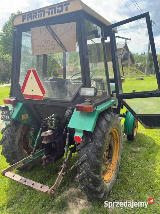 SPRZEDAM FarmMot 250d Wydrna sprzedam