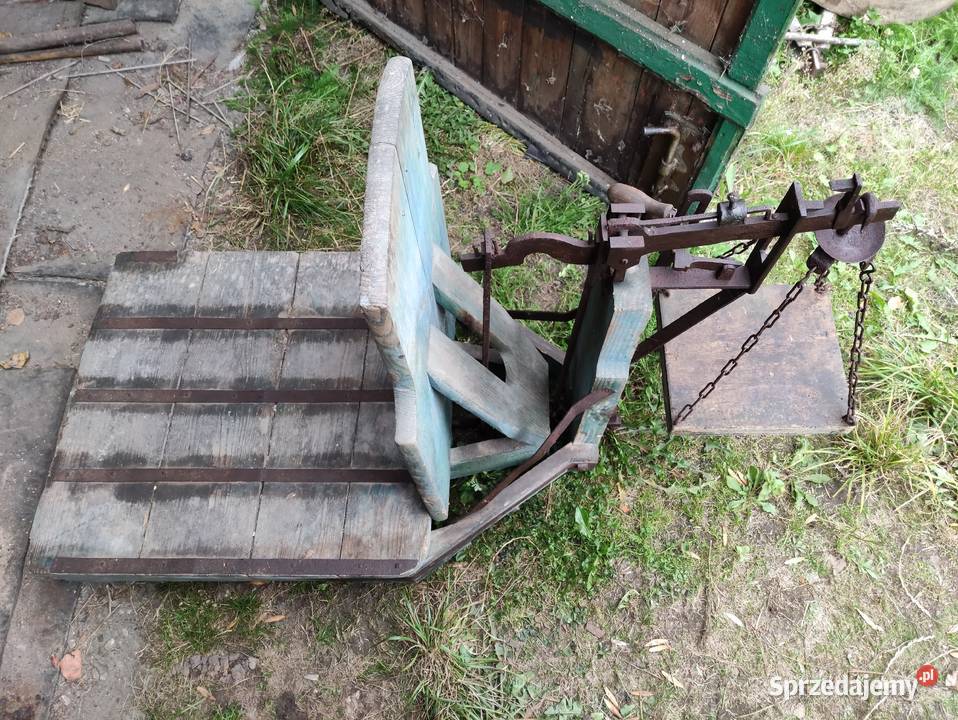 Waga stara na odważniki Przeworno sprzedam