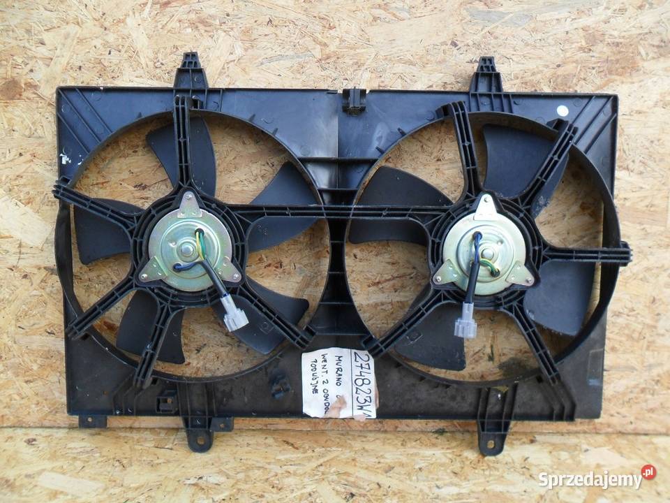 Nissan Murano Z50 2004 wentylator Oświetlenie Nowy Tomyśl sprzedam