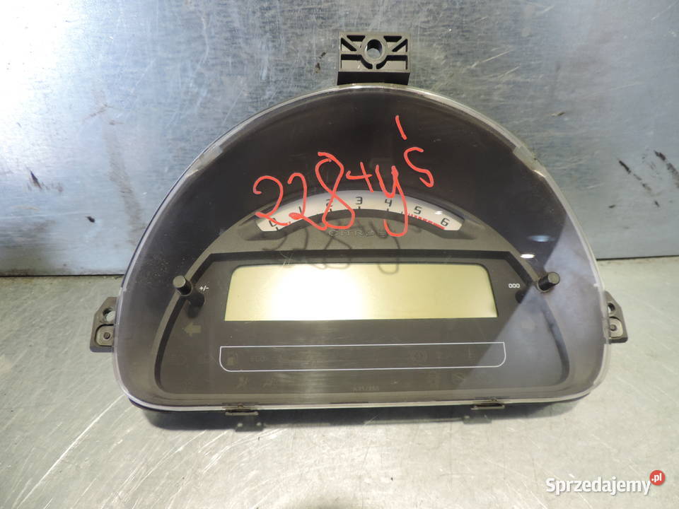 CITROEN C3 14 HDI LICZNIK ZEGAR P9660225880 D małopolskie Nowy Sącz