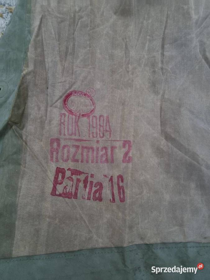 Wojskowy płaszcz przeciwdeszczowy Pozostałe Lublin