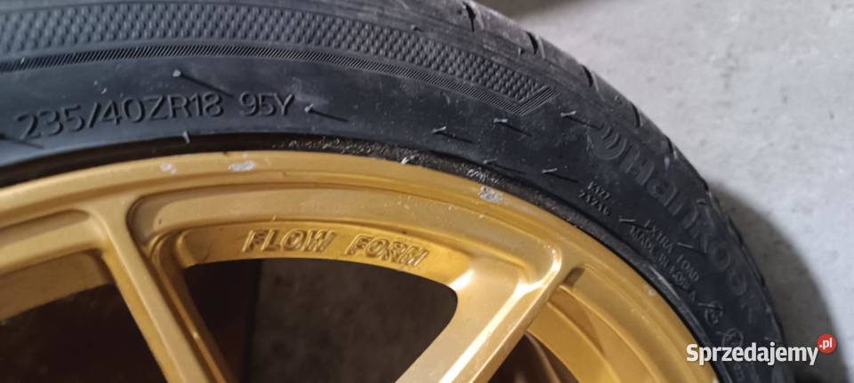 Lekkie Felgi JR SL01 18 5x108 et42 85J Opony podkarpackie Krosno