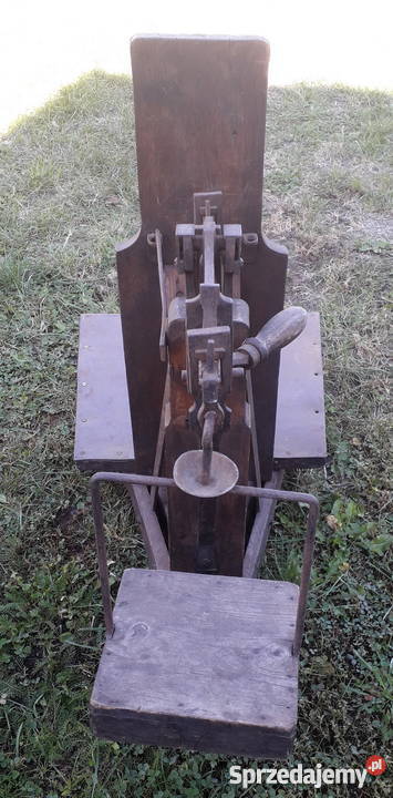 Przedwojenna waga dziesiętna Pogórska Wola