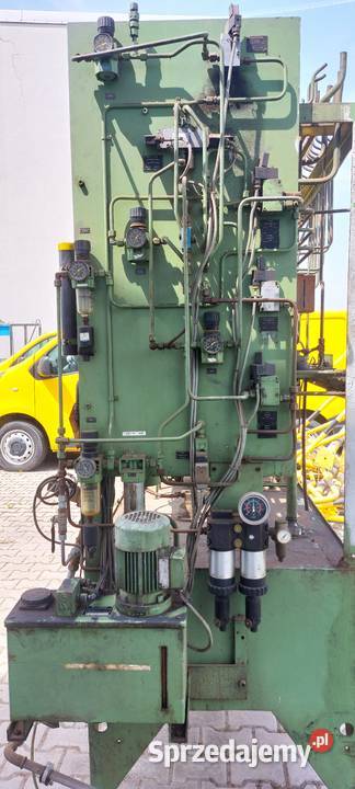 Agregat hydrauliczny 400l Silnik 75kW BBC HLP46 Pozostałe Mianowice sprzedam