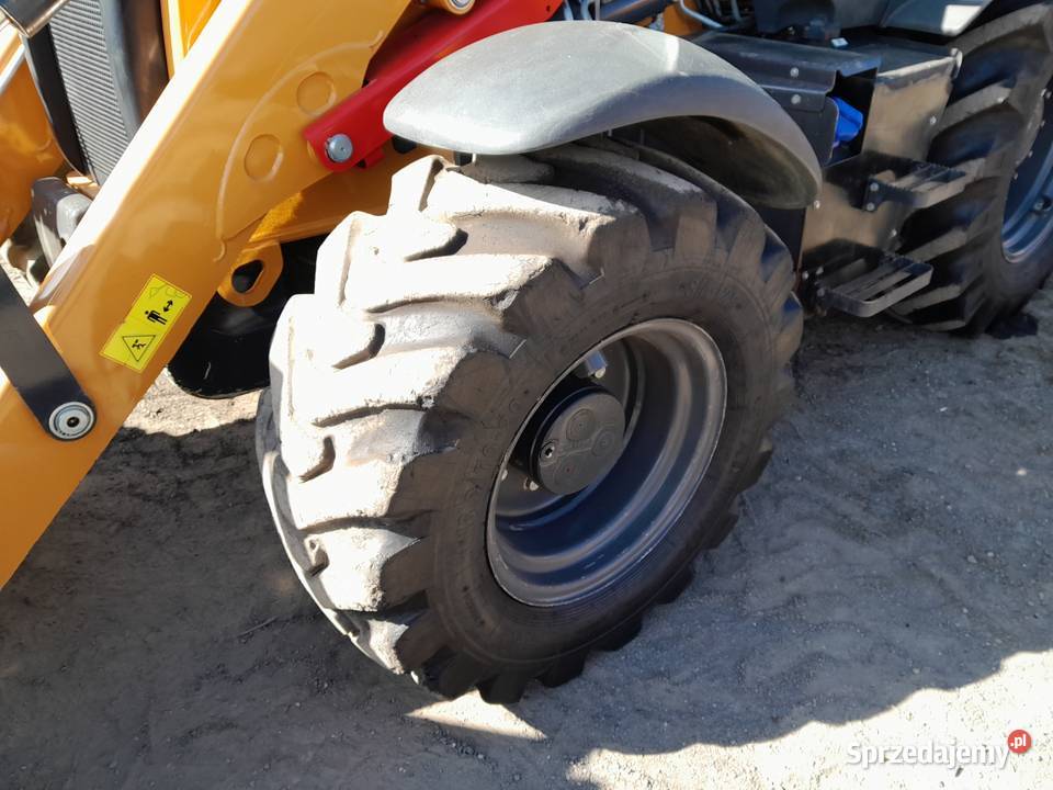 CASE 580 SV 2023R JOYSTICK KOPARKOŁADOWARKA JCB Rok produkcji 2023 wielkopolskie