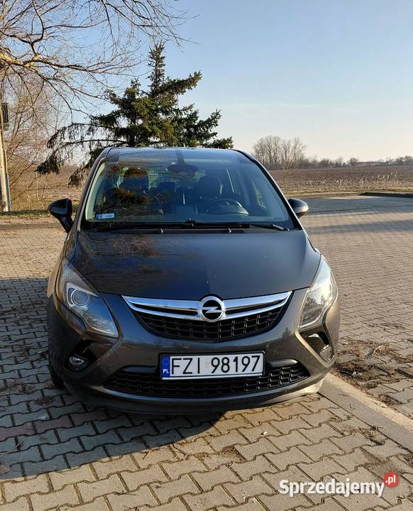 OPEL Zafira Tourer Cosmo ogrzewanie postojowe Sulechów