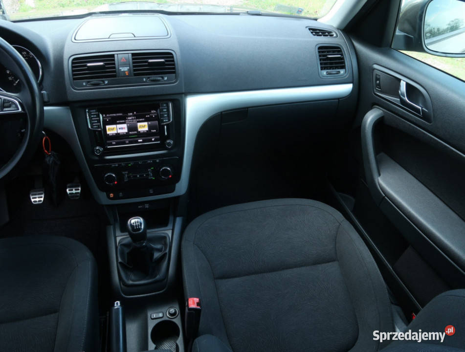 Skoda Yeti 14 TSI czujnik parkowania mazowieckie