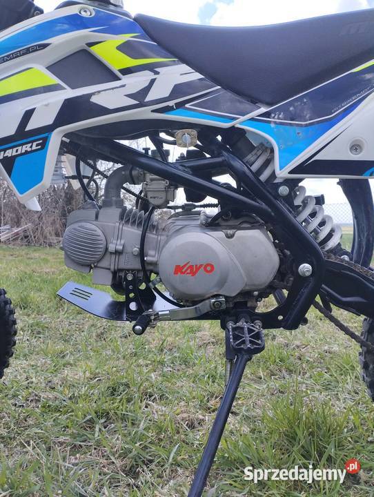 Mrf 140 RC czterosuwowy Czarnoziem