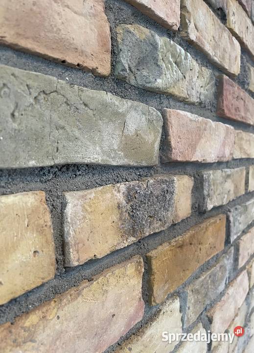 Płytki z cegły lico mazurskie EDYCJA LIMITOWANA Warszawa