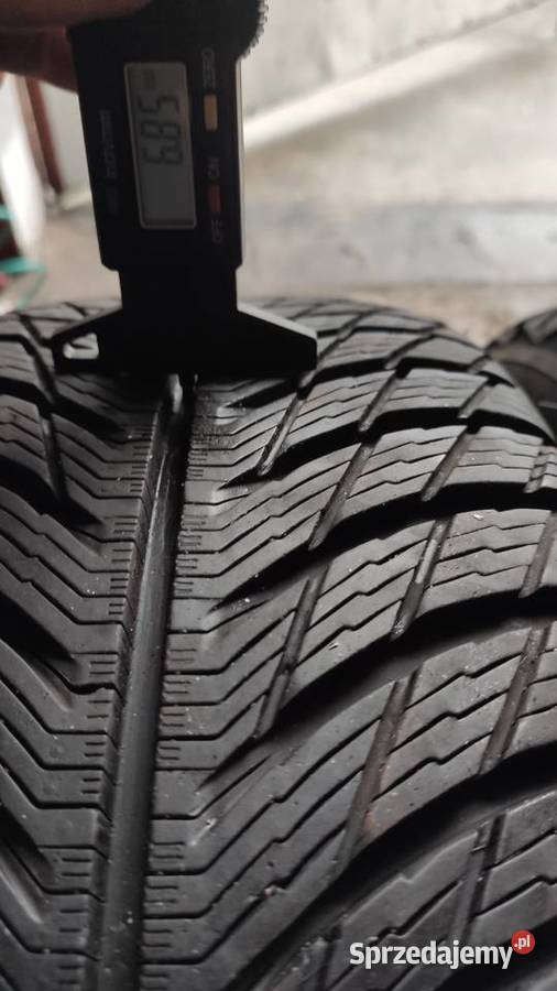 4 opony zimowe 2054018 Michelin Alpin z 2021r 21cale