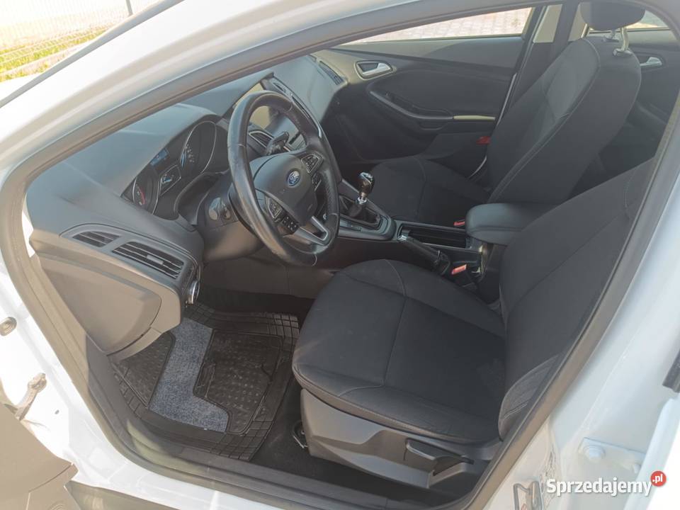Ford Focus III Kombi Facelifting 10 EcoBoost 125 ASR (kontrola trakcji) Sanok