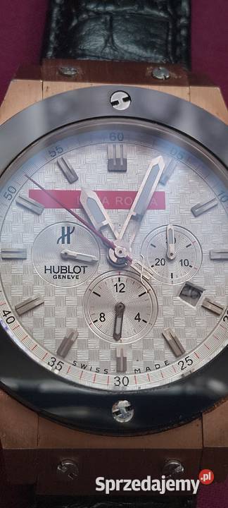 Zegarek Hublot w złotym kolorze Rzeszów