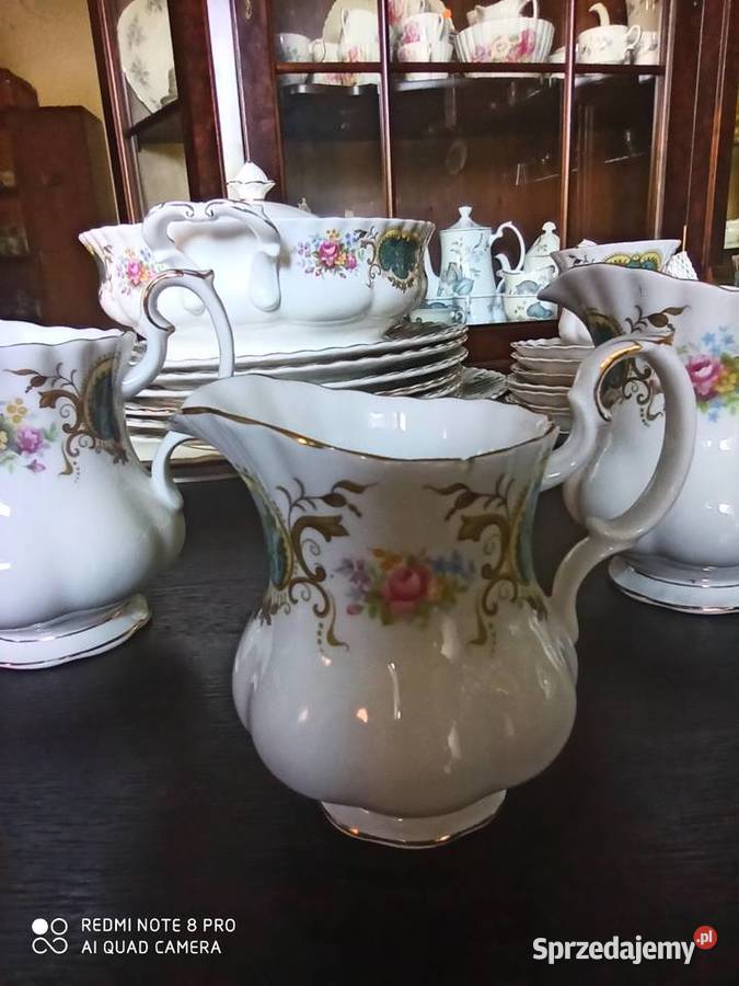 mlecznik dzbanuszek do mleka Berkeley Royal Porcelana i szkło Porcelana i szkło Gdańsk