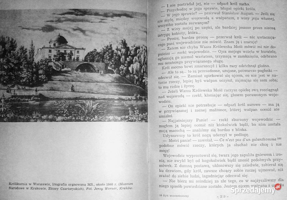 Syn marnotrawny Józef Ignacy Kraszewski 1961 Chełm