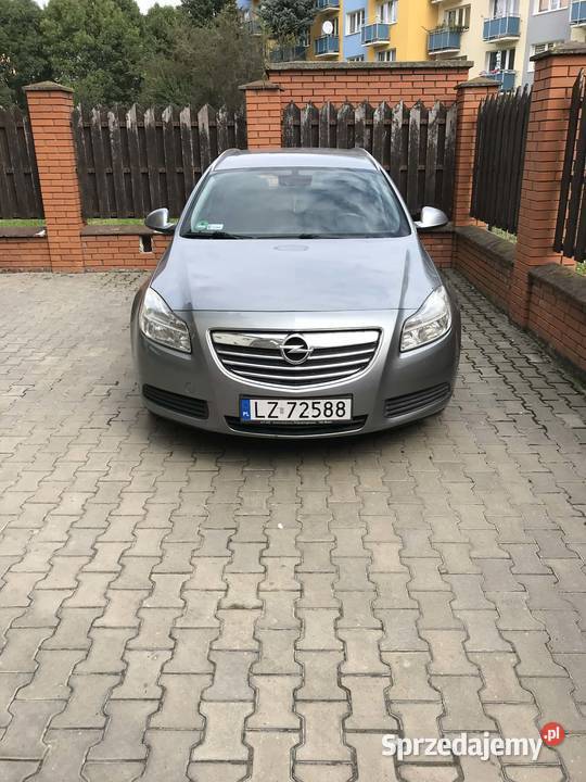 Opel Insignia 20 CDTI lubelskie
