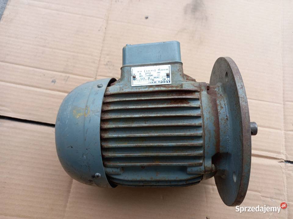 Silnik elektryczny AEG Typ AM 80 N2 11 KW Bukownica