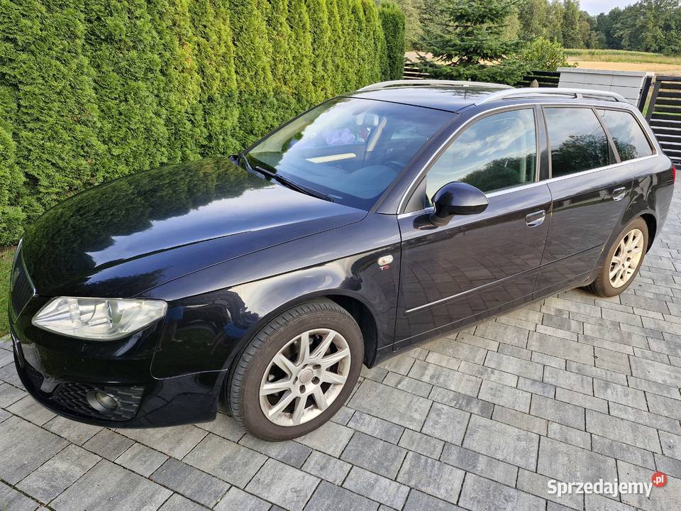 Seat exeo 20tdi 180 zadbany OC i przegląd 072026 małopolskie Nidek