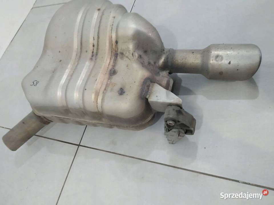 TŁUMIK WYDECH KOŃCOWY PRAWY TYŁ 30 TDI Audi A4 osobowe sprzedam