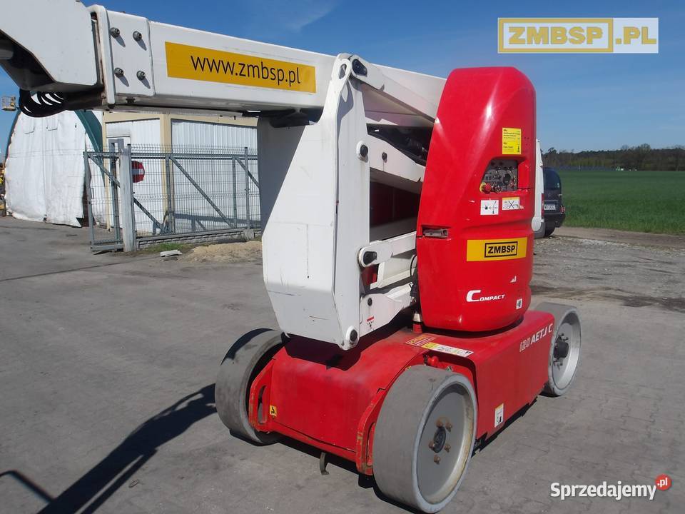 Podnośnik koszowy przegubowy 12m Manitou Pleszew