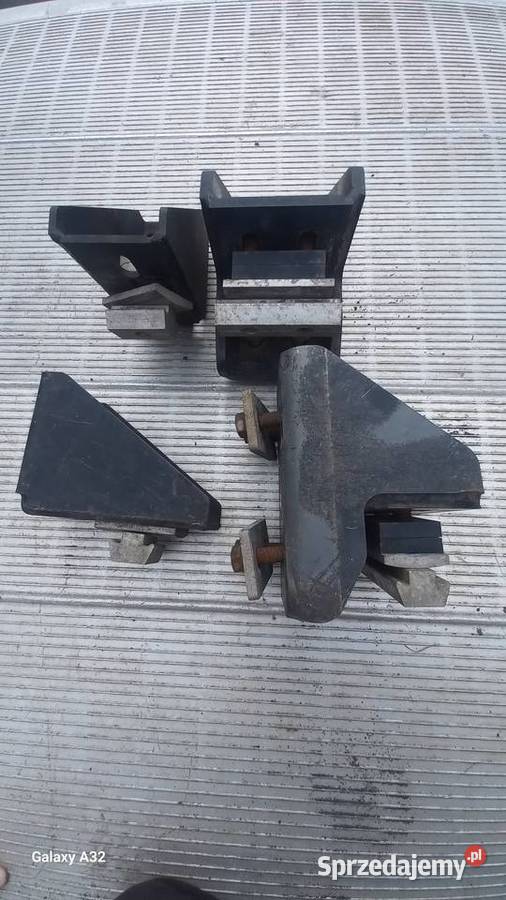 Uchwyty montażowe winda Bar Cargolift wysuwana Przykona sprzedam