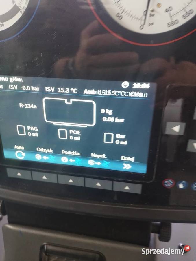 AC12348i Robinair 14900 pln z analizatorem Bielsko-Biała sprzedam