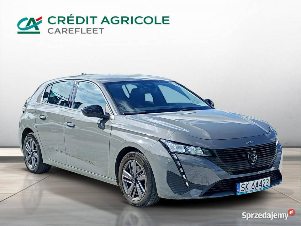 Peugeot 308 15 BlueHDi 130 Active Pack EAT8 czujnik zmierzchu Samochody osobowe