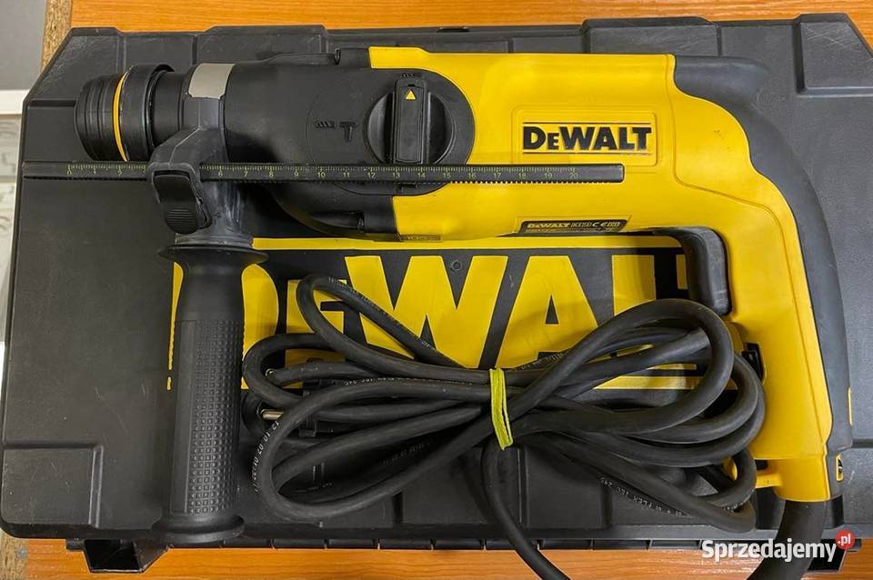 Młotowiertarka DeWalt D25113QS GKŻ Elbląg sprzedam